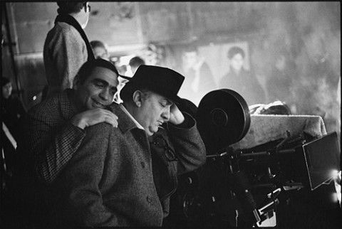 BarbaraPerversi's tweet photo. Painful goodbye to a genius of cinematography, Giuseppe #Rotunno. Here with #Fellini, #Visconti and the set of #bobfosse #allthatjazz https://t.co/AgJo6NI7Fj
