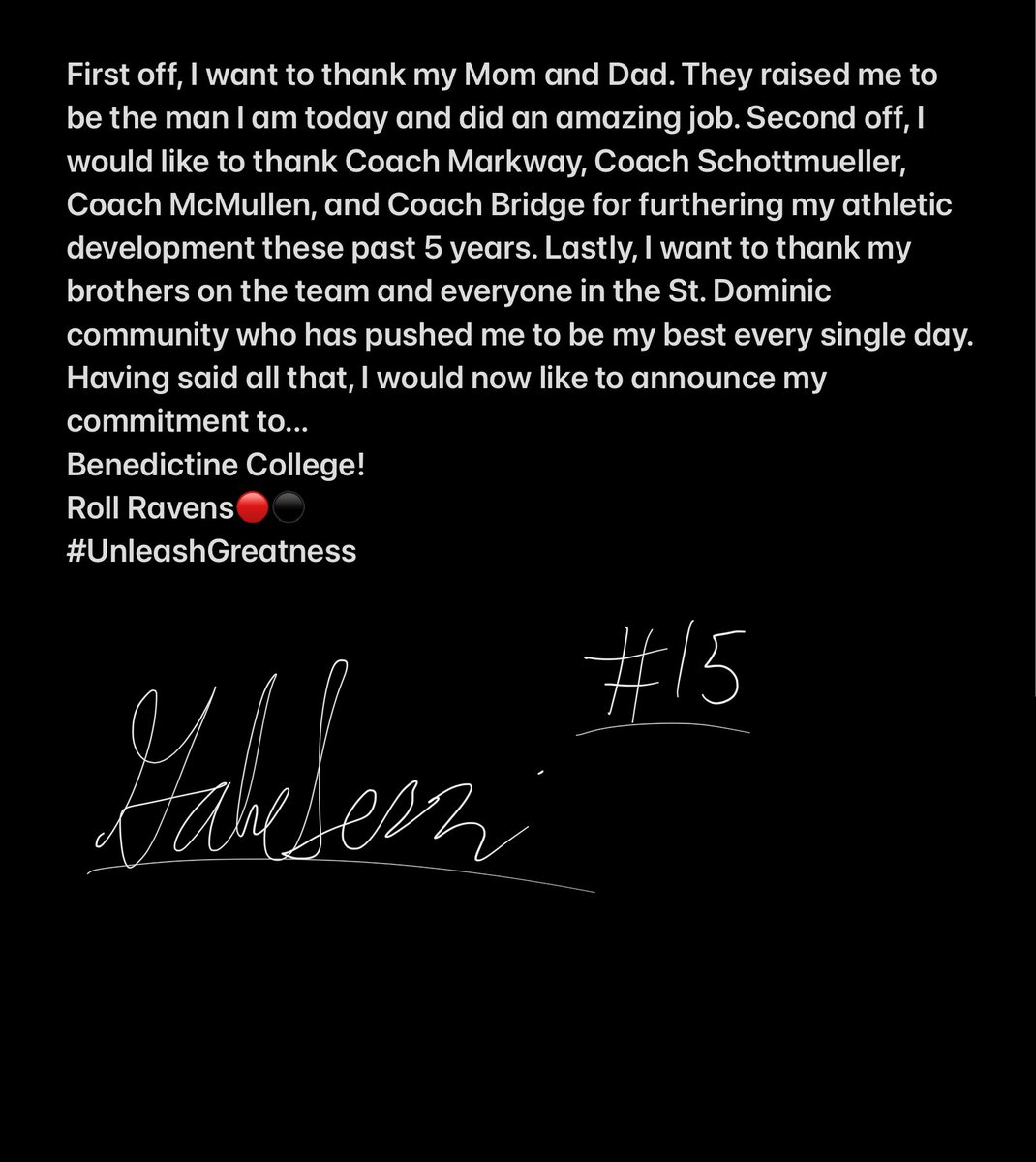 qbserri15's tweet photo. COMMITTED🔴⚫️
Jeremiah 29:11 https://t.co/Onp45qh4jV