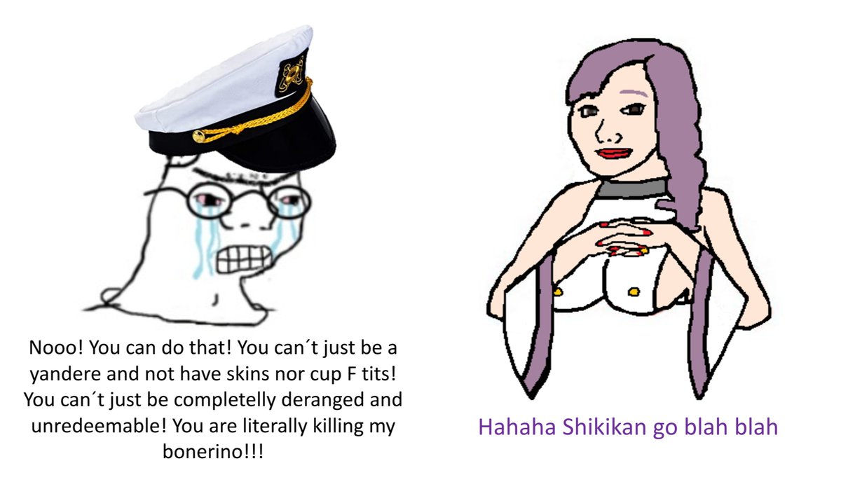 Making a weekly Junyou meme until she gets a skin. Week 3. #AzurLane  https://t.co/X25m9EczG4