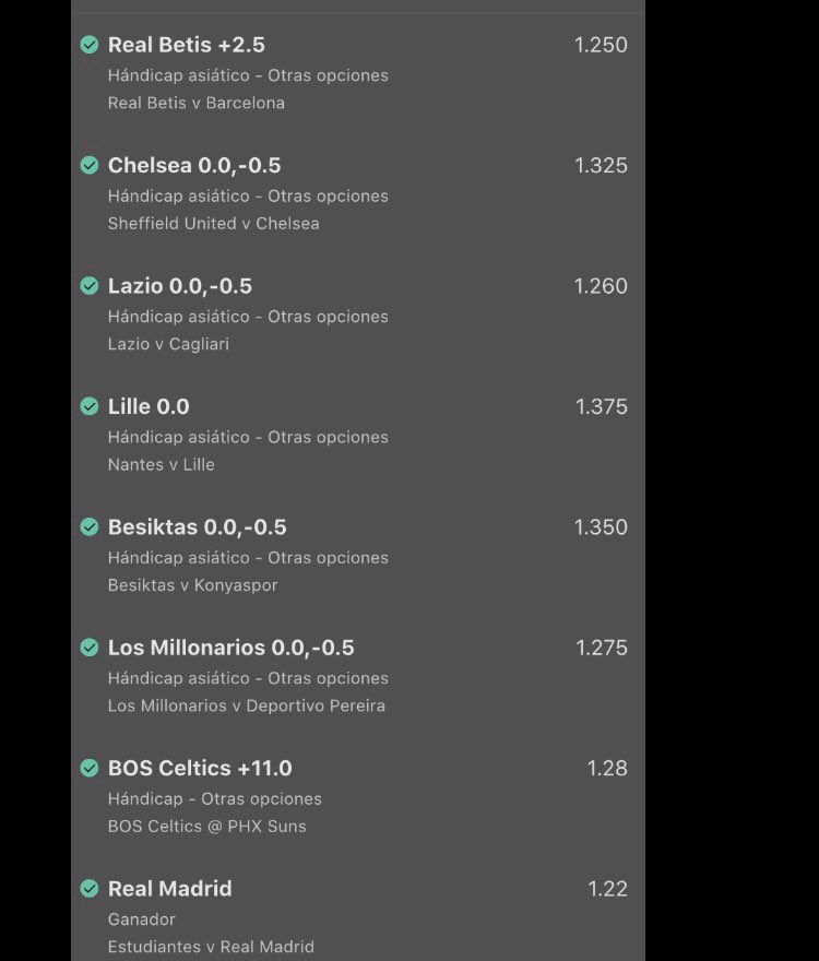 jefprince9's tweet photo. Hermosa jornada; cuoton 8 y todos los picks adentro y se viene el #SuperBowl #ApuestasDeportivas #Parley #Picks #Elecciones2021Ec #Elecciones2021ecuador https://t.co/uCWNoyd6Rh