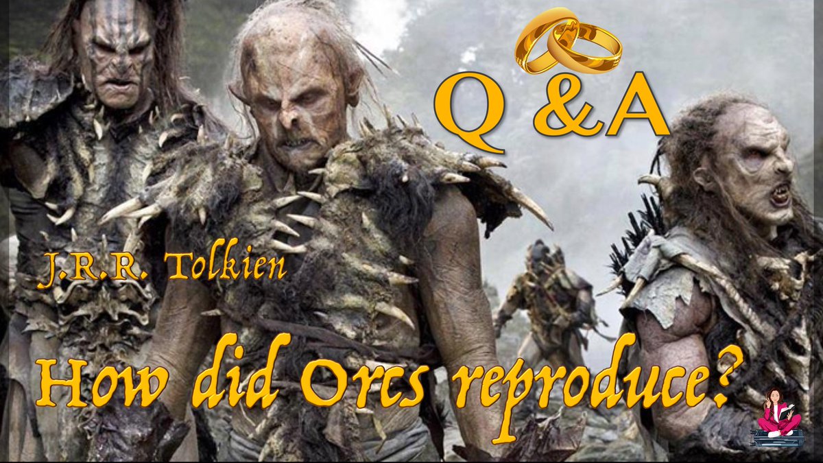 HelenaLahnstein's tweet photo. Hello my lovelies - meat is back on the menu 😂 - a new video with fun questions like were there female orcs, how did the orcs reproduce and much more out now on YT - enjoy! #Tolkien #Silmarillion #lotr #meatisbackonthemenu #lotronprime 😉🖤 https://t.co/gibp52Zet6 https://t.co/qVpASp9mkY