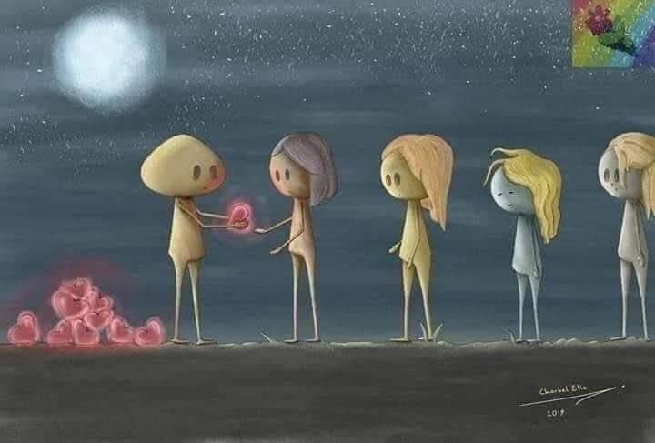 "كُنت أُجبر خاطر الجميع آملًا أن يُجبر خاطري يومًا ما".