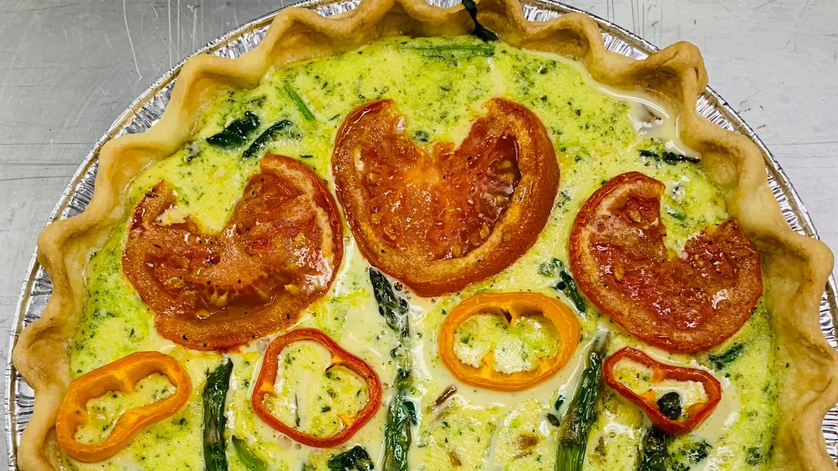 PurityIceCream's tweet photo. Order your Valentine's Day Quiche today. Save your time that day for other stuff than cooking.    https://t.co/lEZZ4Pi5gr https://t.co/15oAszfYOg
