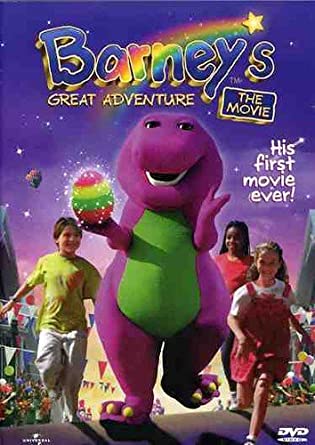 I just bought these cause of the wave of nostalgia that hit me when I seen them
#BarneysGreatAdventure