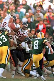 In consecutive weeks in 2001, Oct. 28 & Nov. 4, the great Mike Brown delivered two of the most memorable plays in Bears history: a pair of walkoff OT interceptions. These TDs fueled that great 2001 season, and shared connections to memorable Bears games before and after.