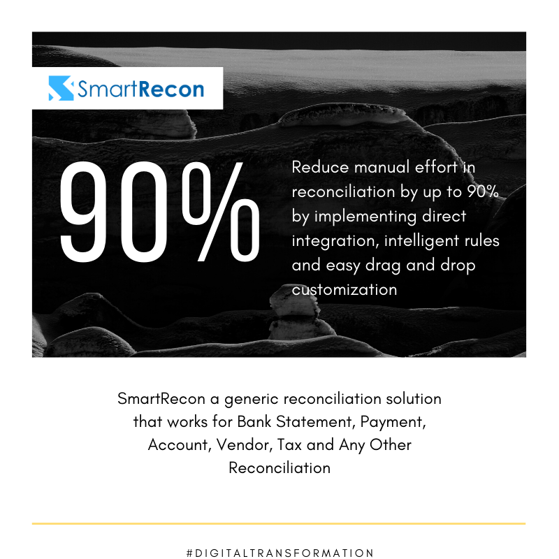 ReconSmart's tweet image. smartrecontech.com/accounting
#smartrecon #ReconciliationSoftware