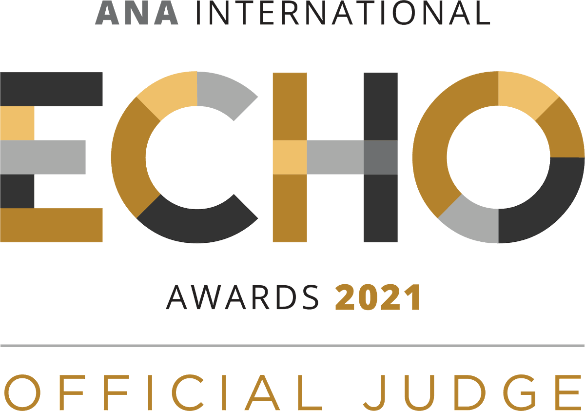 nharhut's tweet photo. Judging the finals of the International Echo Awards and seeing some awesome work! #persuasion #anaecho https://t.co/IwYYXtoQPB