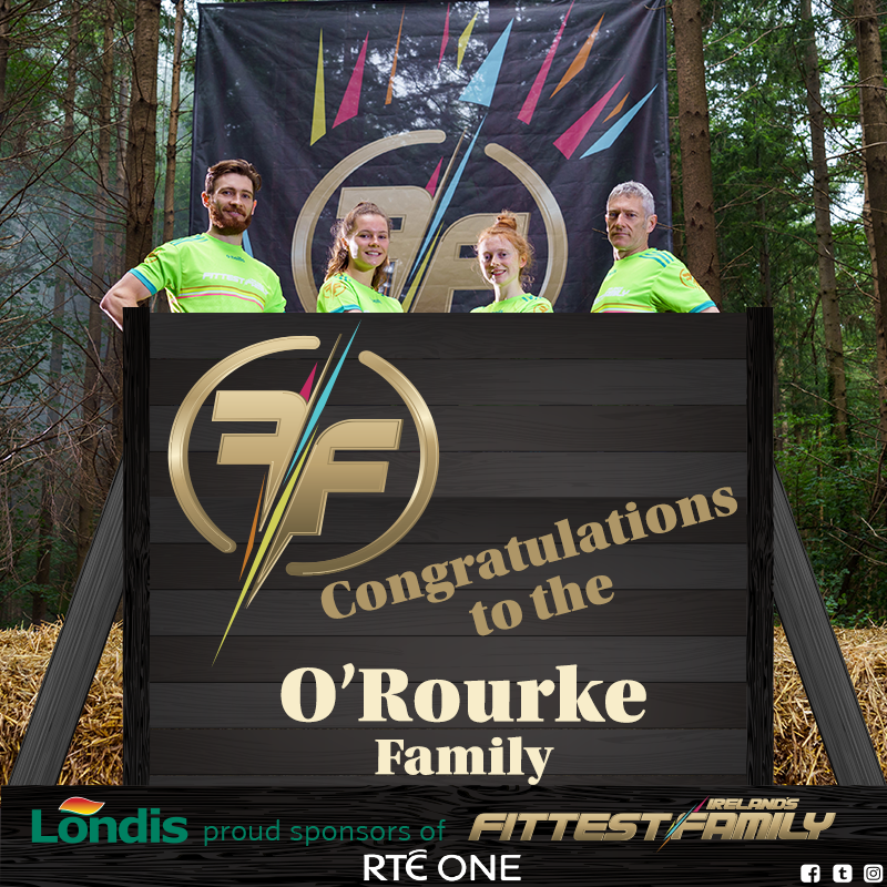 londisireland's tweet photo. Awww ☹️ @AnnaGCork and her families are gone! What a great coach. Very unlucky and very little between them in that Eliminator. Well done to @DervalORourke and the O'Rourke's for getting through to the next round. #IrelandsFittestFamily #ByeAnna #ShewantsDavytowin😆 https://t.co/PggHwaQ0IC