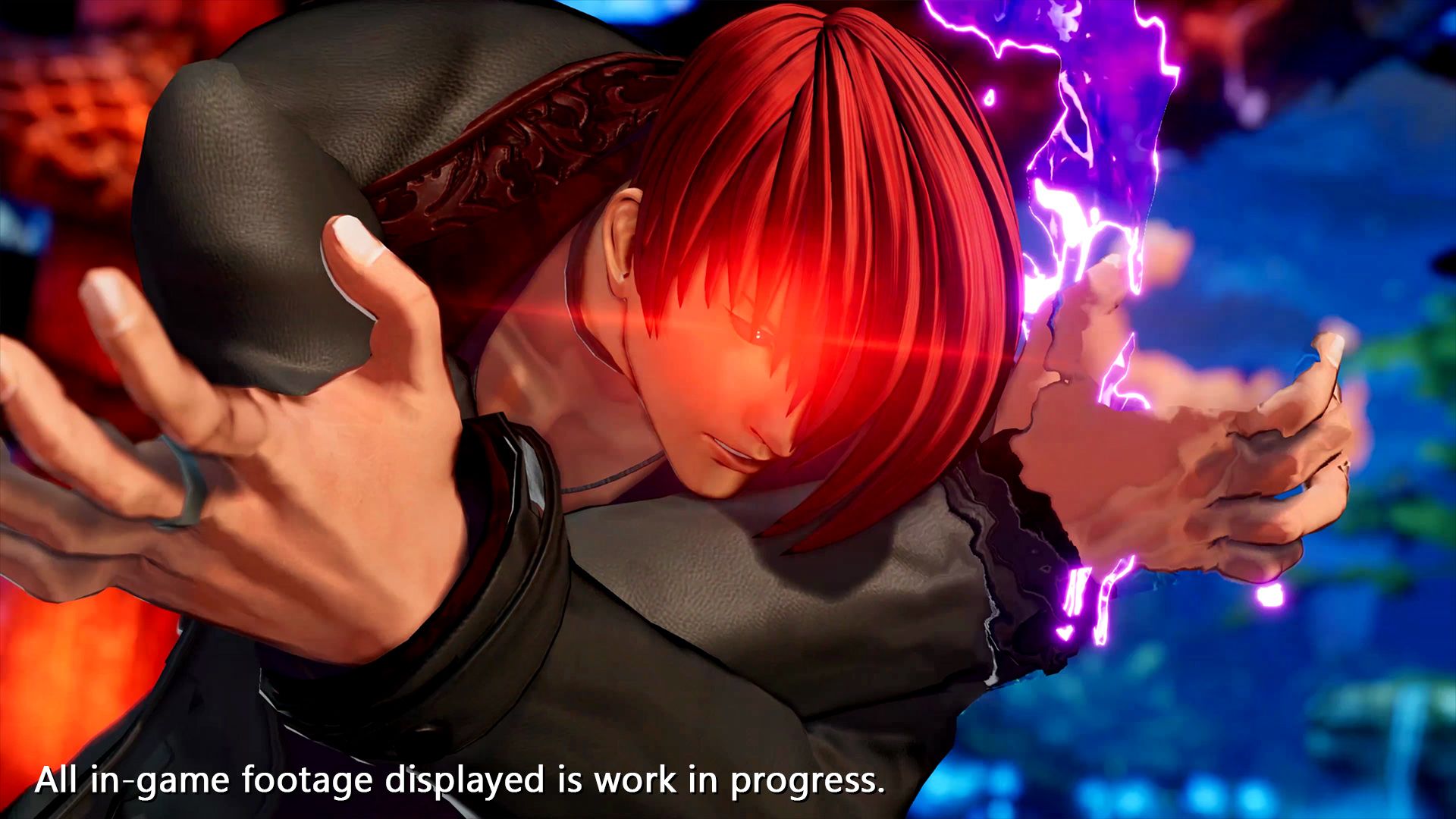 Crunchyroll on X: NEWS: Iori Yagami Strikes in Latest The King of Fighters  XV Trailer ✨ More:   / X
