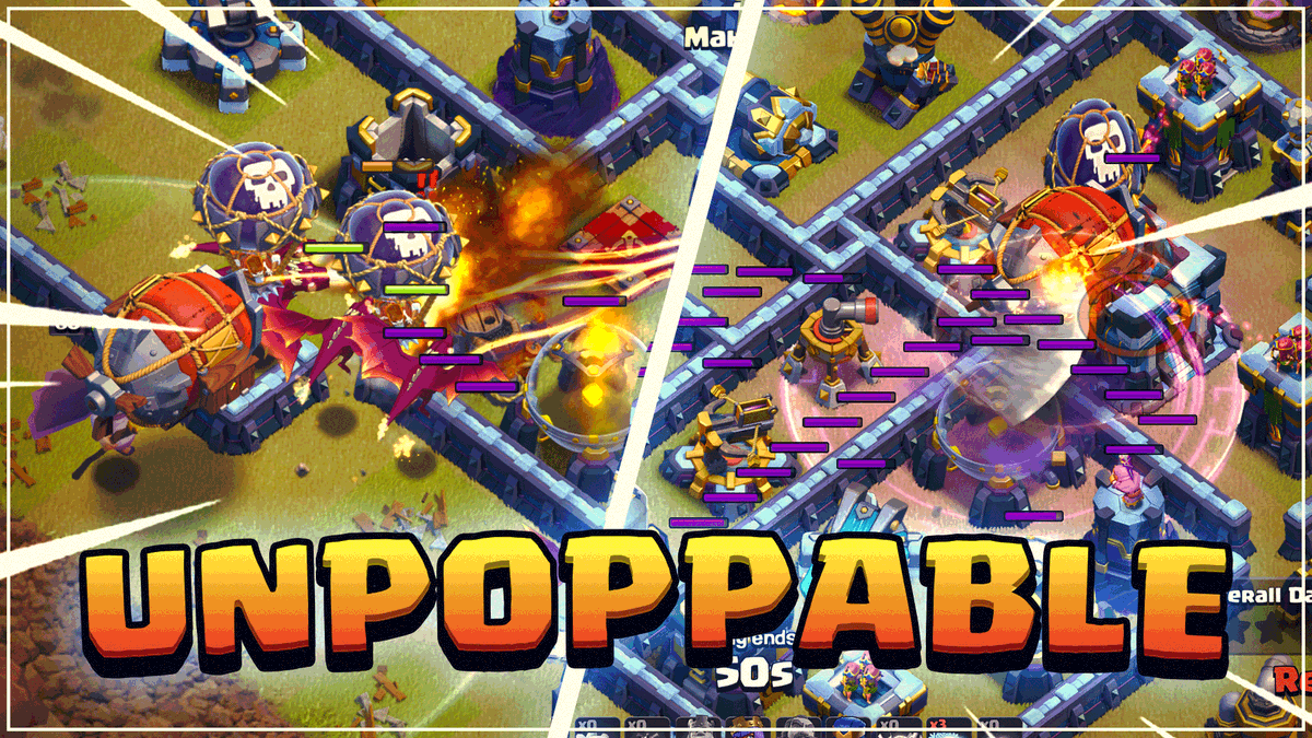 GameWithAlden's tweet image. Sometimes you've gotta make those risky plays, and @DragBatGod from @BFC_EYG certainly did that with this blimp from the opposite side of the base!

📽️youtu.be/OPTxsVFjePw