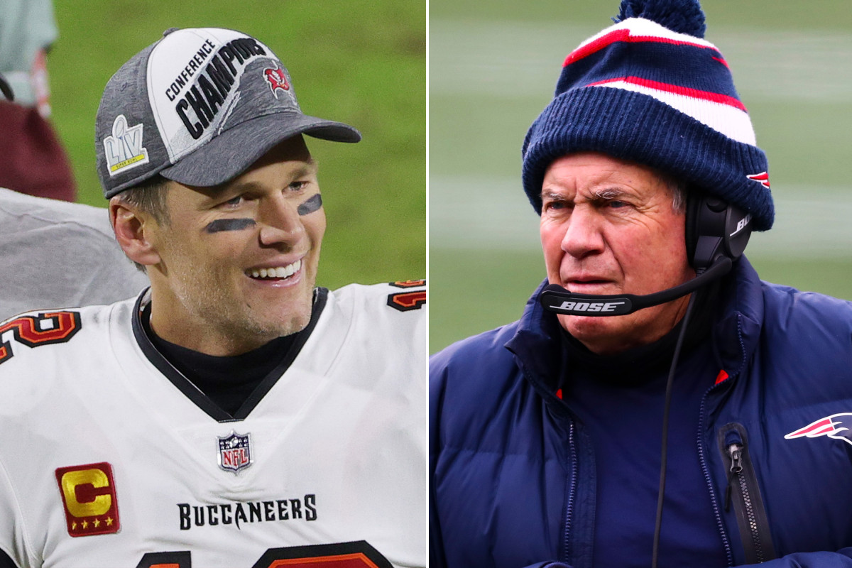 Tom Brady has kind words for Bill Belichick ahead of Super Bowl 2021