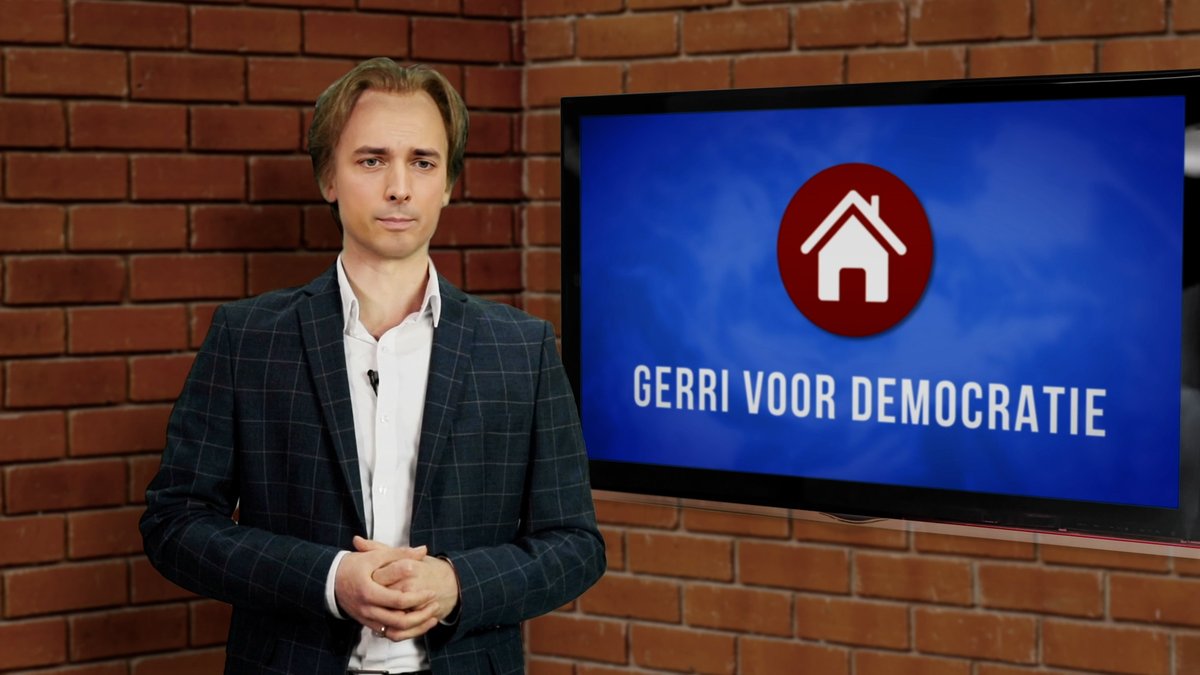 Het GVD-journaal met Gerri Baudet (de broer van): bit.ly/gerribaudet. #ZondagMetLubach