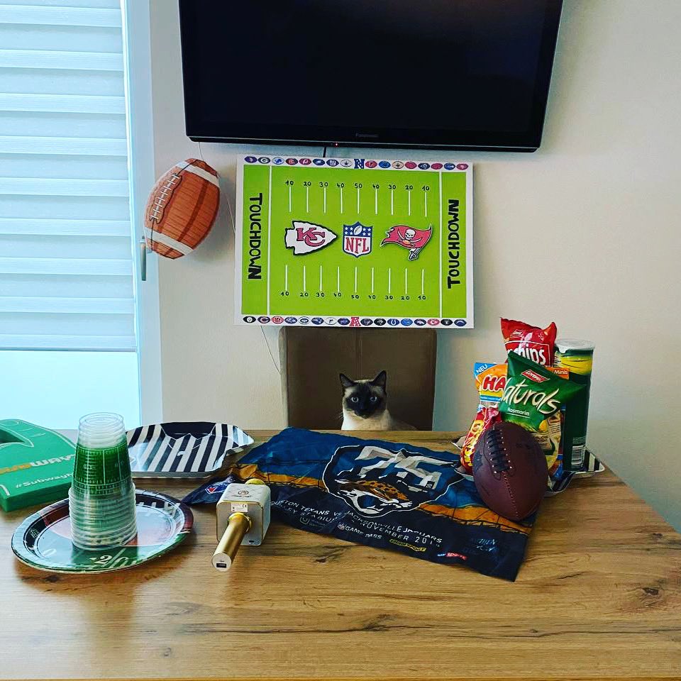 Kexsy1's tweet photo. Vorfreude ist die beste Freude! #ranNFL #ranNFLsuechtig #superbowl #SuperBowl #SuperBowl2021 #ranSB55 #RANSB55 https://t.co/2qBBphSlbZ