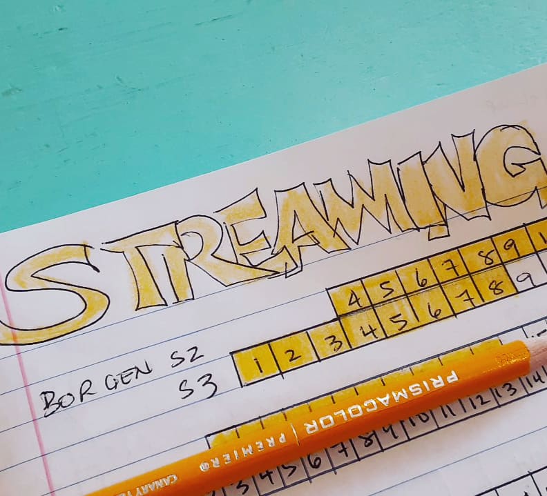 PlanetShannonTV's tweet photo. I haven't  been doing reading spreads recently, but decided to try a TV watching spread for some of the shows I'm watching live and streaming. 

#TV #tvtracking #bulletjournal https://t.co/AvNpF8q52a