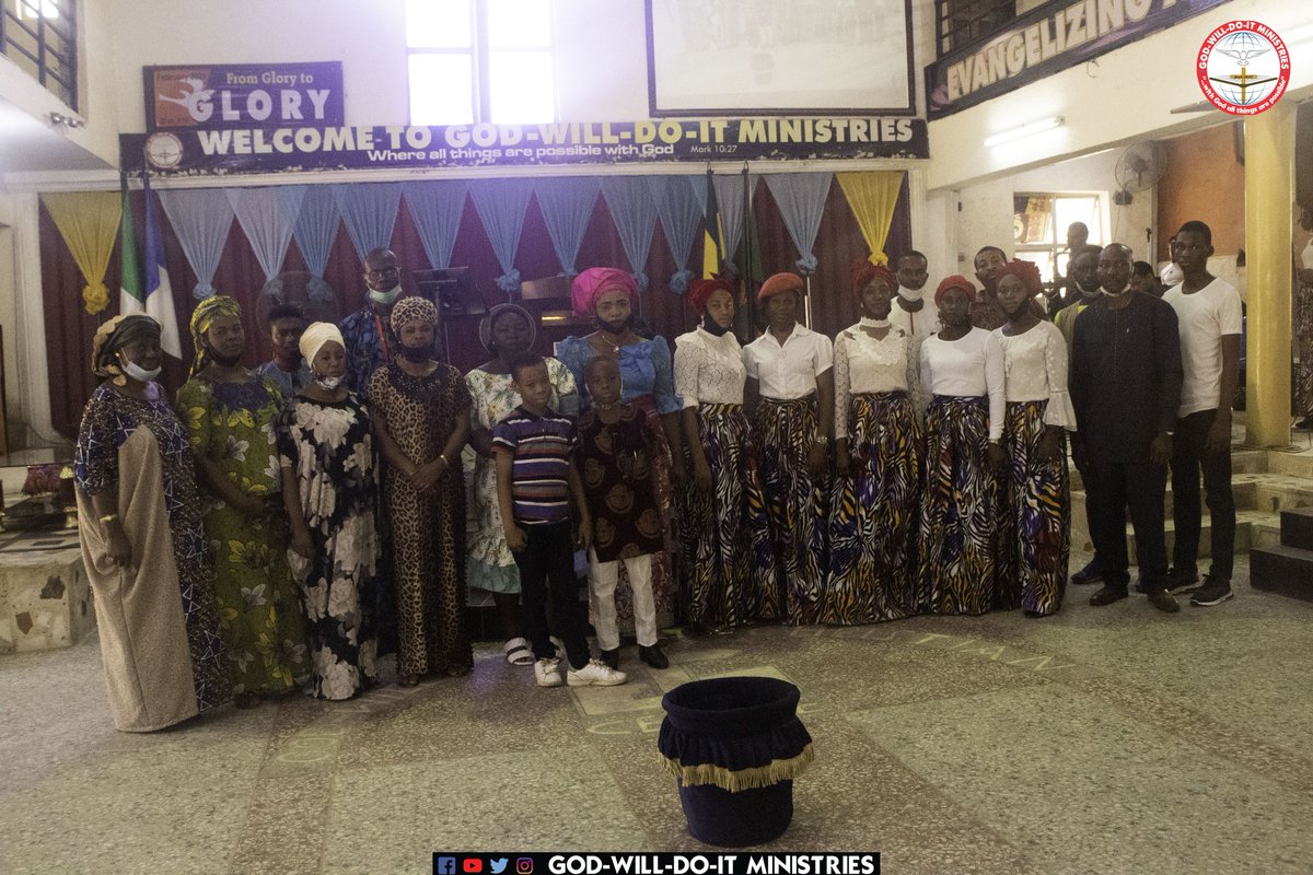 GodwilldoitMin's tweet photo. FEBRUARY CELEBRANTS!

#Anointingservice
#Firstsunday
#Gwdim https://t.co/RkhaSTXBEf