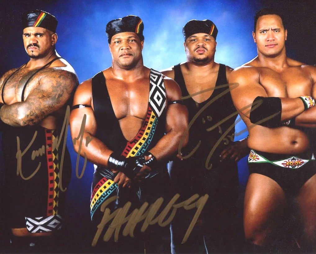 jediofcolor's tweet photo. WWE fan @KiDMemphis89 is our Featured #StreamerofColor! Ron Simmons 'Faarooq' was 1st black World Champion in the WCW. Hall of Famer/All-American at FSU, he also played in the NFL, CFL and USFL. Known for his strength in & out of the ring! #CelebrateBlack https://t.co/PDOjrZ5EFc https://t.co/PgUX6loVSx