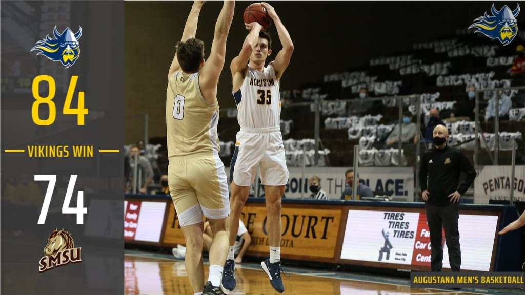 Augustana University Men's Basketball tweet media