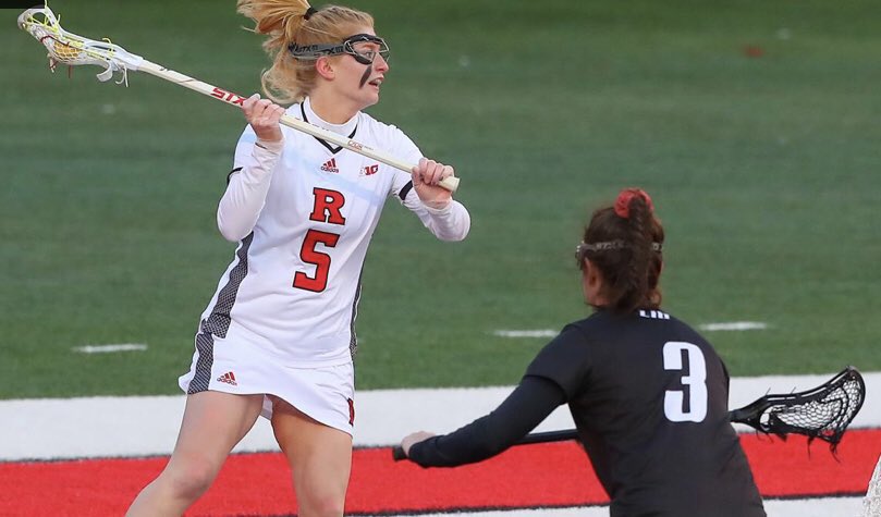 CFB247's tweet photo. Hannah Hollingsworth   
Rutgers, Attack 2018-2021 https://t.co/n19ARTRFHu