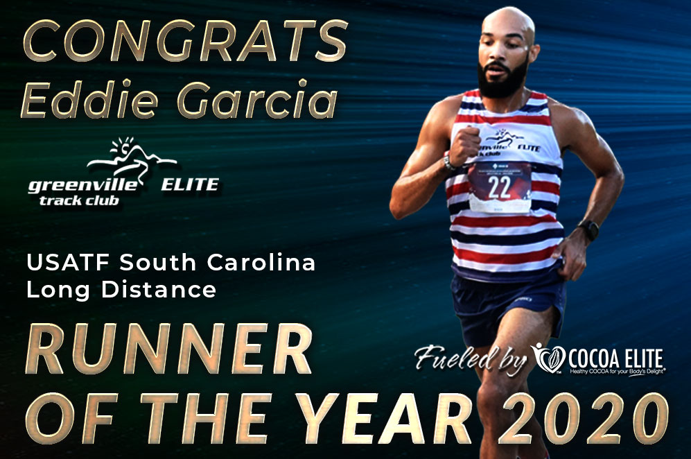 cocoaelite's tweet photo. Congrats to Eddie Garcia from Greenville Elite Track Club. USATF South Carolina Long Distance Runner of 2020. Way to go!
https://t.co/OtlZR152n2
#cocoaelite #proteinpowder #fuelforsuccess #protein #fitfuel #runner #USATF #runneroftheyear #run #trackrunner https://t.co/ZA3kHliU19