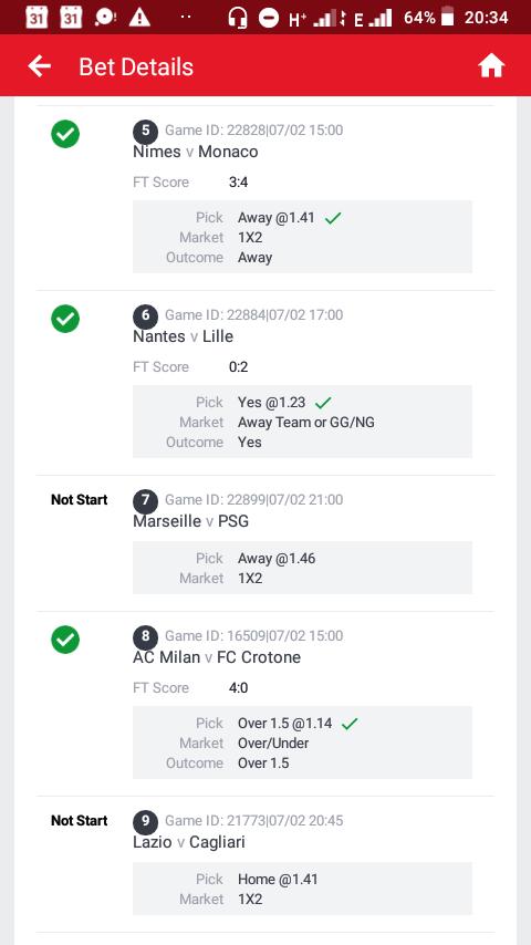 kustormize's tweet photo. 74 odd is coming home🙏 psg, Lazio remaining @pbtips_ @LouieDi13 @Gidi_Traffic  @bustopsng  JOIN OUR FREE WHATSAPP GROUP👉 PIN TWEET https://t.co/3uXEdnCSCL