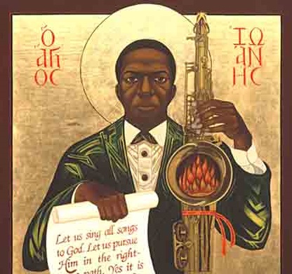 openculture's tweet photo. Discover the Church of St. John Coltrane, Founded on the Divine Music of A Love Supreme 

https://t.co/l3u9vJrCXN https://t.co/jeVm4eZ8ET