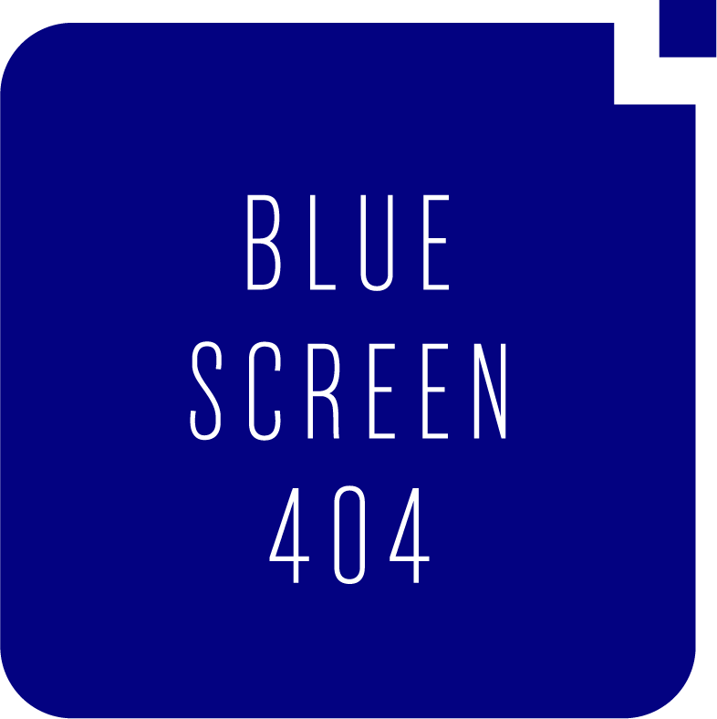 Blue Screen 404 tweet media