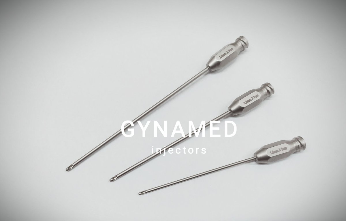 Gynamed's tweet photo. #Gynamed now offering hexa luer lock mount #injectors for #facial #lipo #surgery, #plasticsurgery. These #cannula works same except provides nice handling connecting to #syring  @PSchannel
Write for more detail https://t.co/1v2mI0N6ve