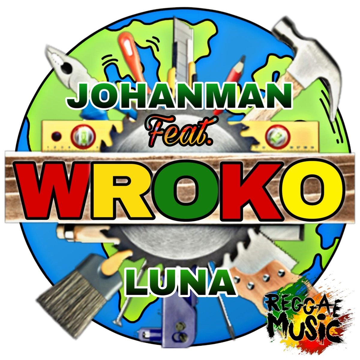Walboomers's tweet photo. ANNOUNCEMENT: Johanman has already earned the necessary stripes as the frontman of the legendary Surinamese reggae band Reinforcement. Tuesday we are releasing his solo single 'Wroko' ft. Luna.
#johanman #wrokko #featuring #luna #ft #reggaemusic #reggae #roots #reinforcement https://t.co/rrf2zOA3ZR