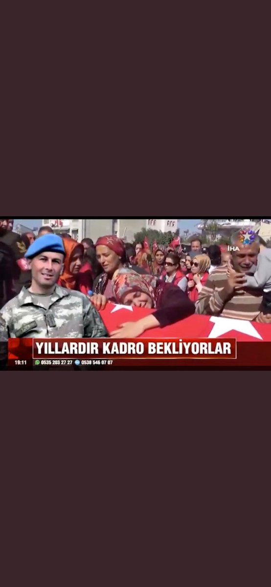 79Cerkez's tweet photo. Ne verilse #UzmanÇavuşaHak tır.
Ne verilse Uzman Çavuşa azdır #UzmanÇavuşaHak kı olanları verin biz fazlasını istemiyoruz. Fazlasında gözümüz yok. https://t.co/mc71iwLyZF