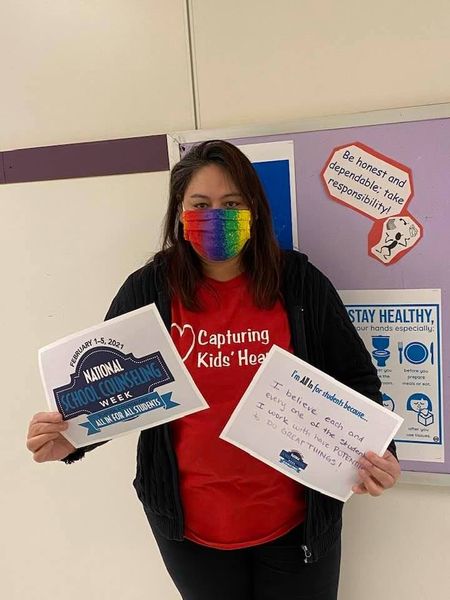 AK School Counselor tweet media