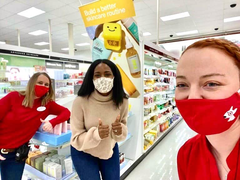 We are BURSTING with so much joy in sharing the BIG news that we’ve partnered up with our local <a href="/Target/">Target</a> to strengthen our mission in serving foster and adoptive children of color with culturally specific hair and skin care needs!