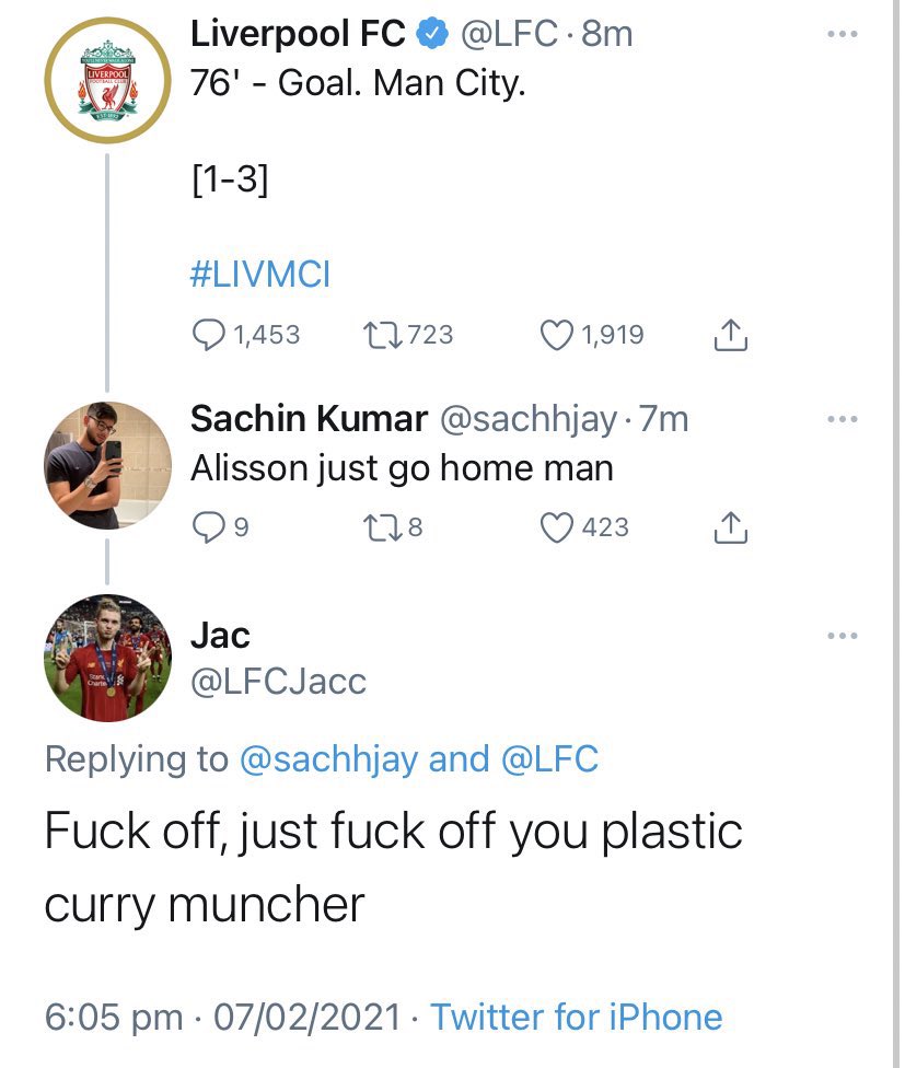 Alexa... play “You’ll Never Walk Alone”