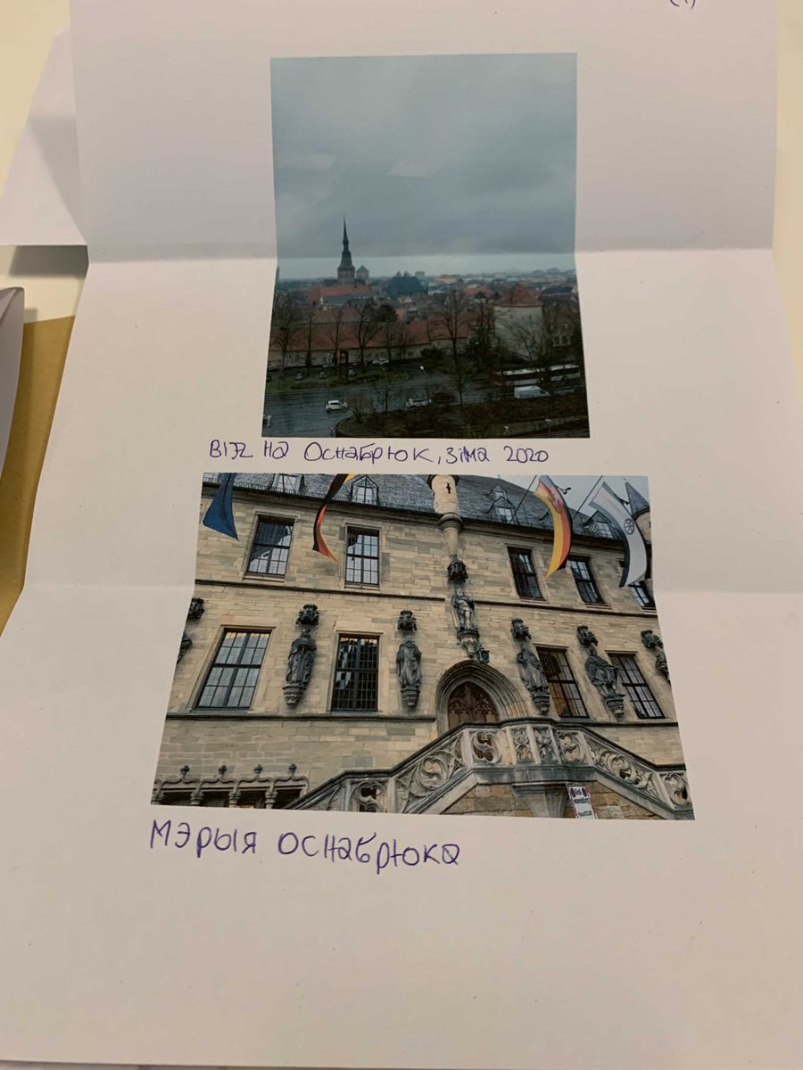 Today, we also wrote letters to political prisoners in #Belarus

After 6 months of peaceful protests, we'd like to raise awareness for the campaign #DemocracyUnderPressure – Speak up 🗣️ for those who are silenced! 🙊 #StandWithBelarus

Further information: jef.eu/dup