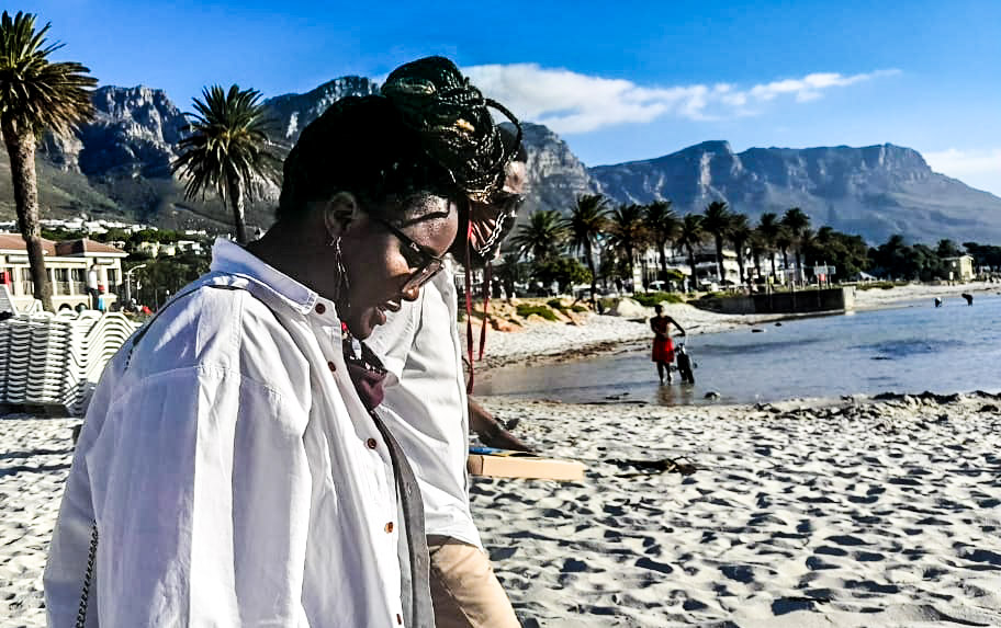 Especial day out with my fiancé <a href="/MaxoloMisa/">MsMaxolo</a> after a scary bicycle incident on Saturday. Frame 3 explaining how close I was from snapping the guy's head 🤣🤣😅 [jokes]. #welovebikes #pushandpedal #KhaltshaCycles