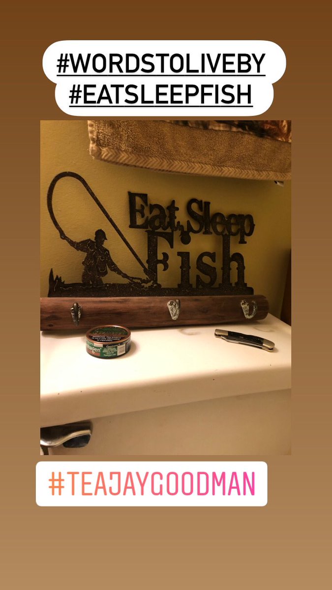 TeaJayGoodman's tweet image. This issssss the way I live #eatsleepfish #DogeBowl #doge #fishing #fish #fishon #fishallday #RTforafollow