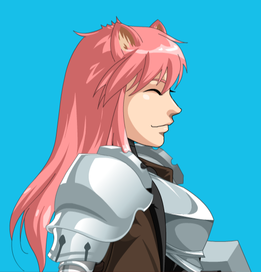 All throughout different timelines there are whispers of a Hero with locks of pink upon which two little cat ears rest. Meet Leilana: Hugger of Moglins, Hero of Lore, and the smuggest of Dragonlords.