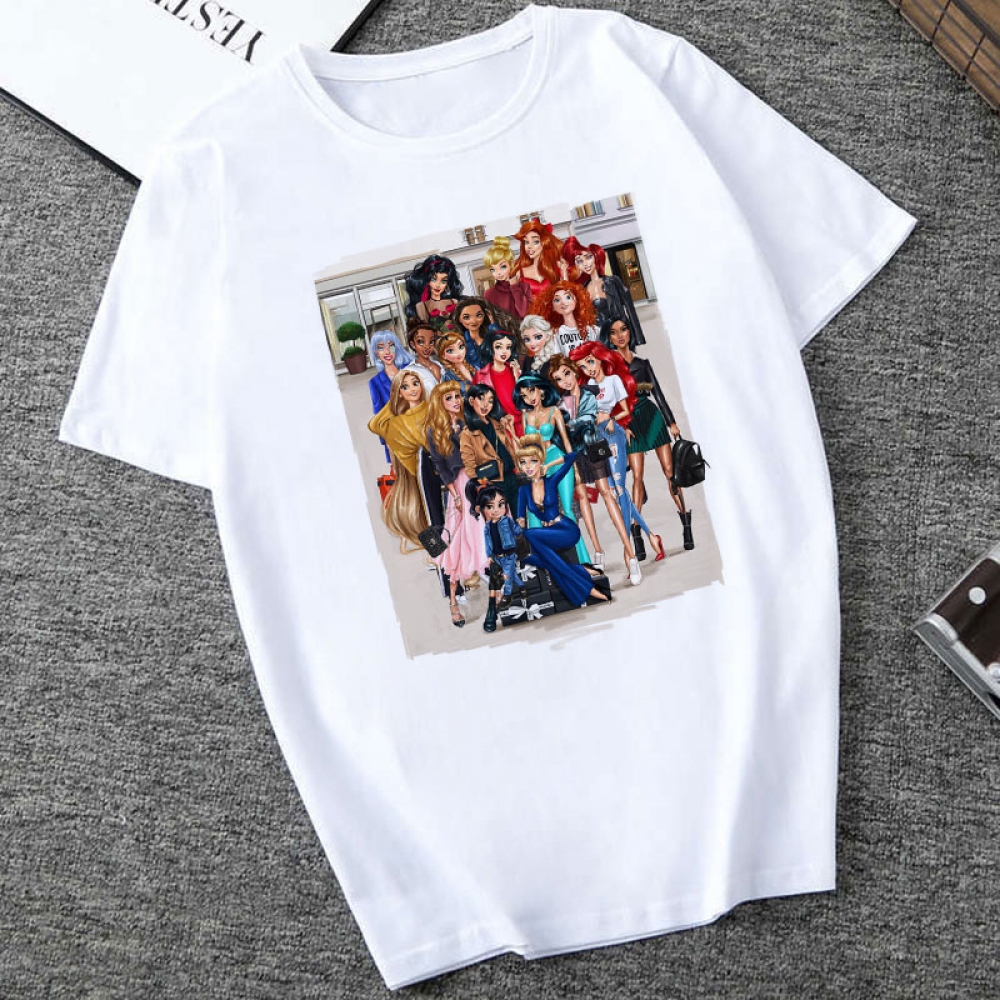 #fation Fun Fashion Lady Vogue T Shirt shopsyadore.com/product/fun-fa…