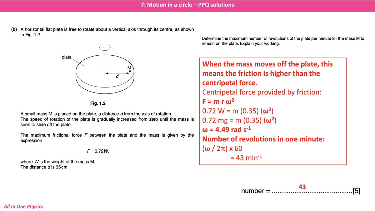 AdrianBucket's tweet photo. Circular motion #physics #iteachphysics #ciephysics #alevel #ChatPhysics #edutwitter https://t.co/PEwRmEUgc4
