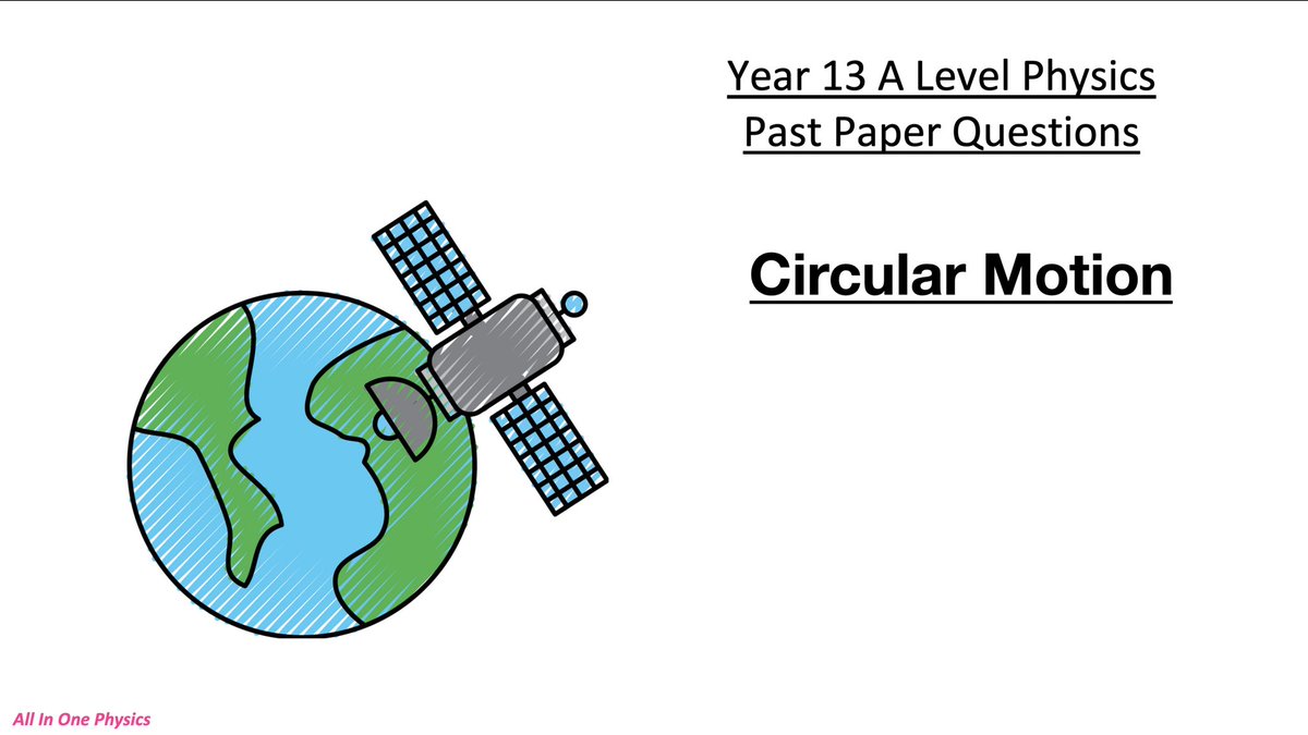 AdrianBucket's tweet photo. Circular motion #physics #iteachphysics #ciephysics #alevel #ChatPhysics #edutwitter https://t.co/PEwRmEUgc4