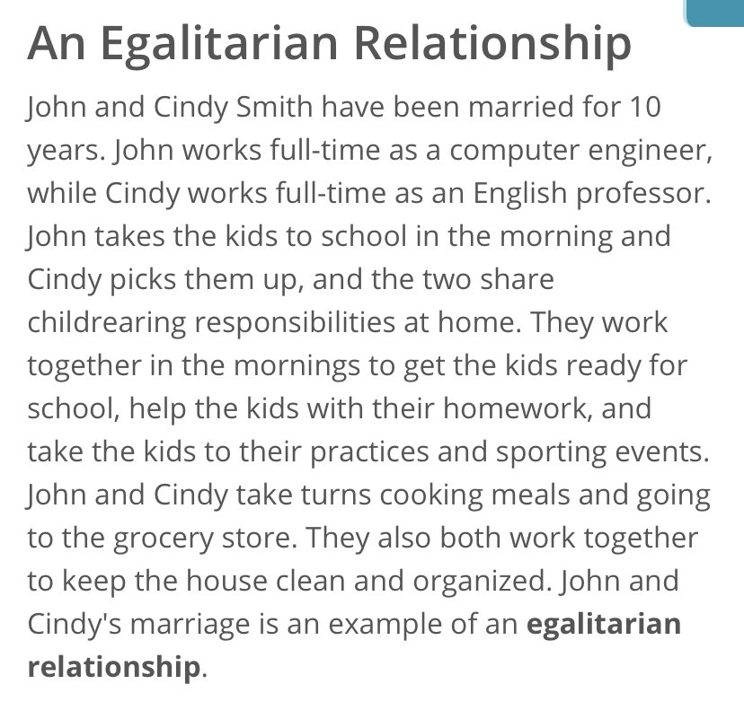 If the partnership don’t look like this, I don’t want it