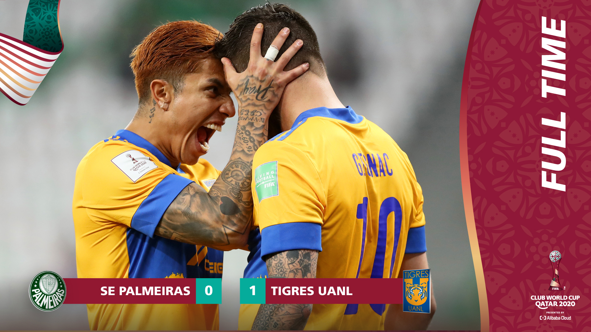 Tigres becomes 1st CONCACAF team in Club World Cup final