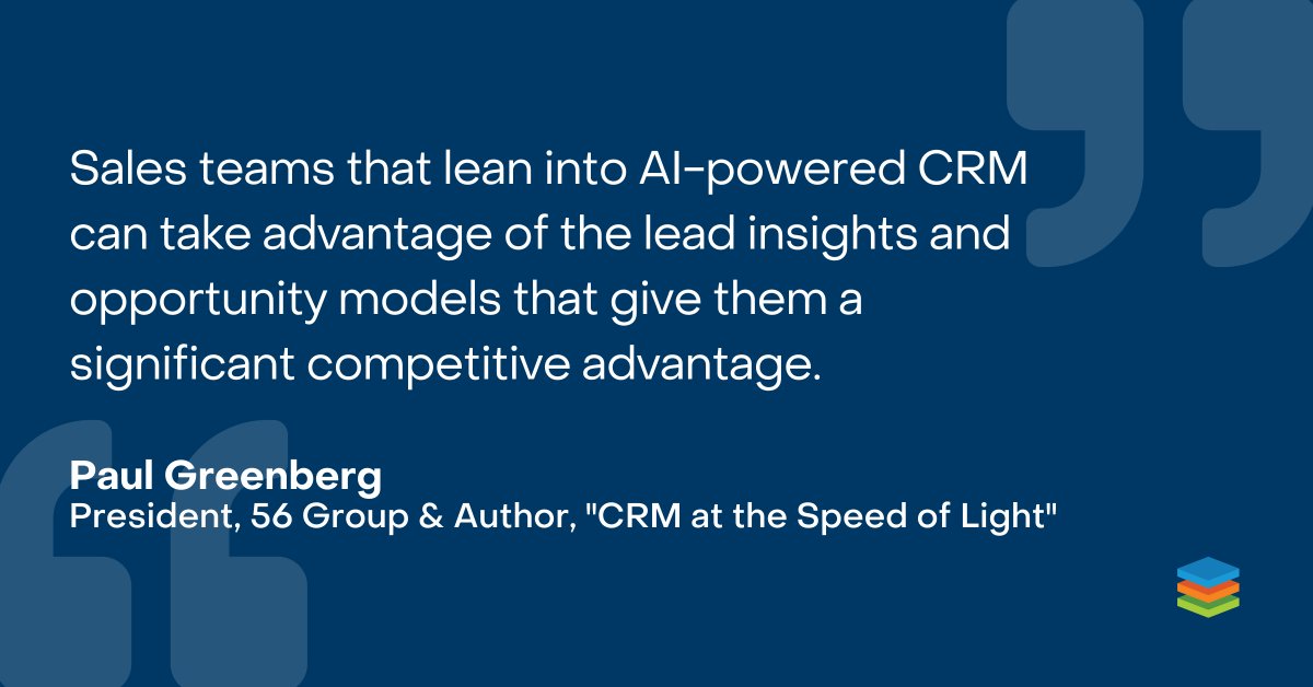 sugarclint's tweet image. It&apos;s time to take the guesswork out of sales with AI for all. #SugarPredict can deliver exceptional predictions, even with limited or incomplete CRM data: sgrcrm.co/3jrFBlH