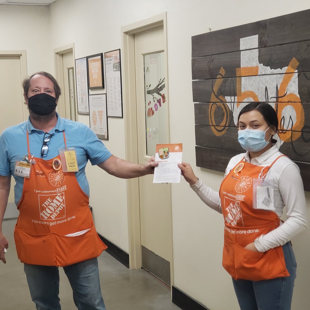 Samery gets a Homer Badge. For driving services and helping out in all specialty departments at 6563. @tgtguerrero12 <a href="/AccAreta/">Areta Cobus</a> <a href="/ericbernal01/">Eric Bernal</a> <a href="/bam0213/">aby</a> <a href="/Jeffrey26587252/">Jeffreylee</a> <a href="/guest_charles/">Charles Guest</a>