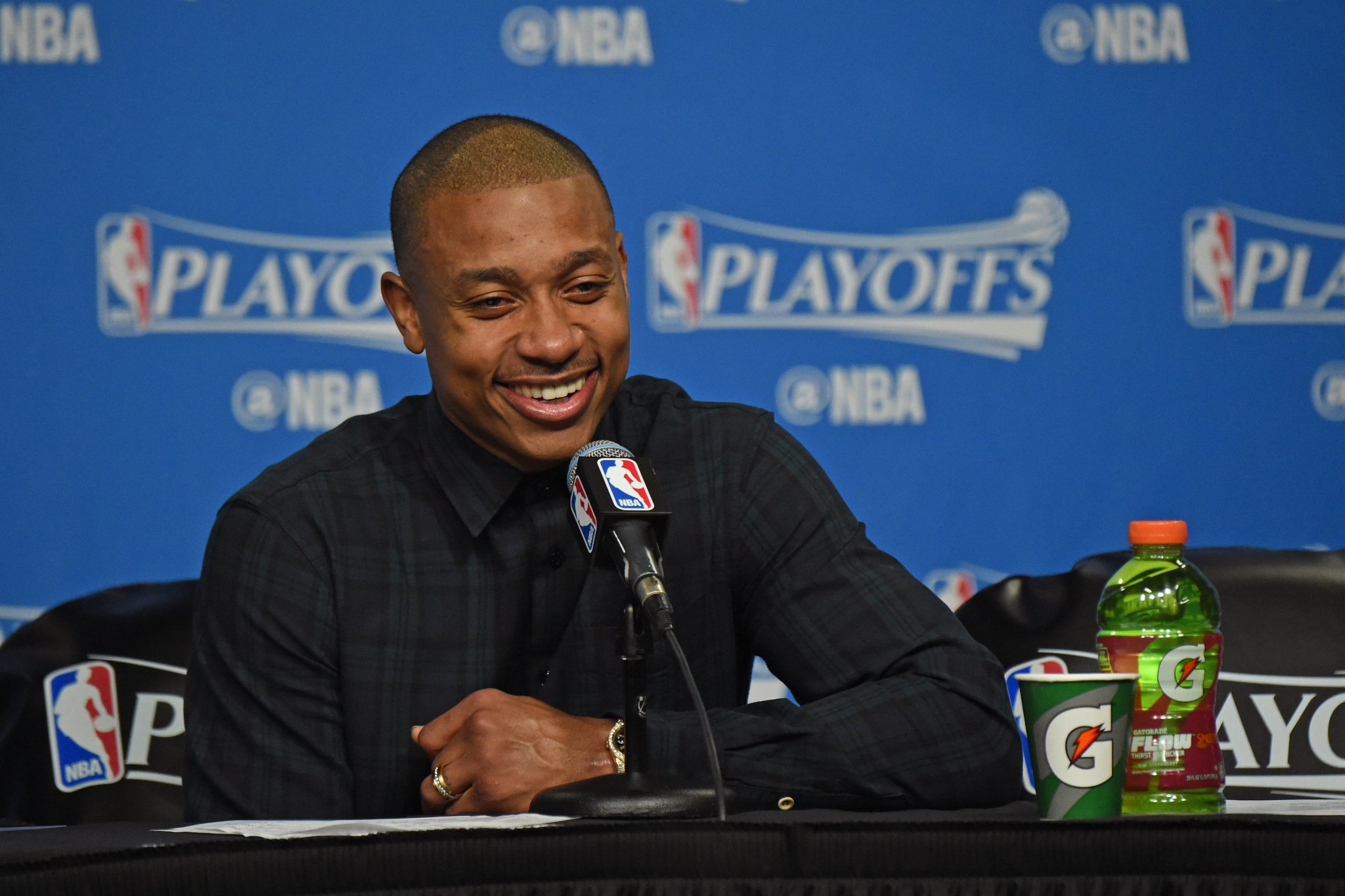 Happy Birthday Isaiah Thomas. 