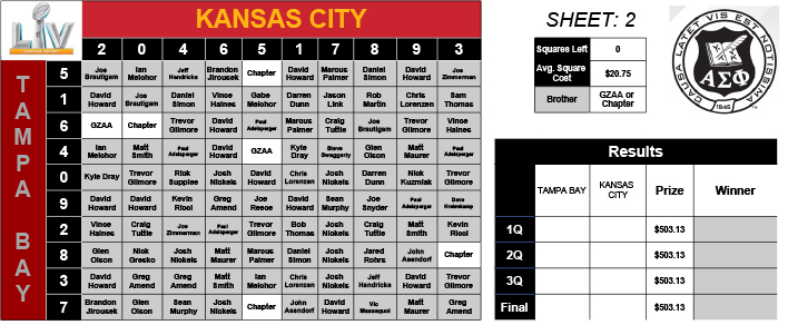 BGASP_Alumni's tweet image. Squares sheets are live! Tag a brother to make fun of an awful spot.