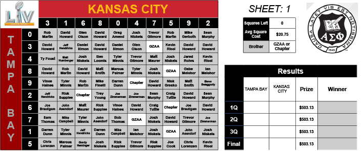BGASP_Alumni's tweet image. Squares sheets are live! Tag a brother to make fun of an awful spot.