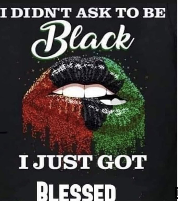 #BlackHistoryMonth #BlackityBlackBlack                                      Beautiful Sunday...