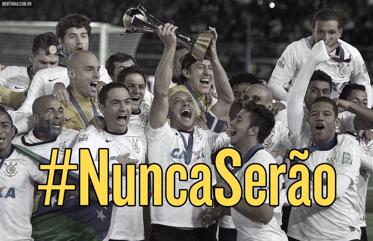 MeuTimao's tweet photo. Mundial é para poucos!
#NuncaSerao https://t.co/5hyqHblgga