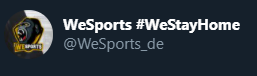MERCURYesports's tweet photo. @WeSports_de #WeStayHome

Wärt ihr mal lieber zu Hause geblieben. https://t.co/6JQI1AXKku