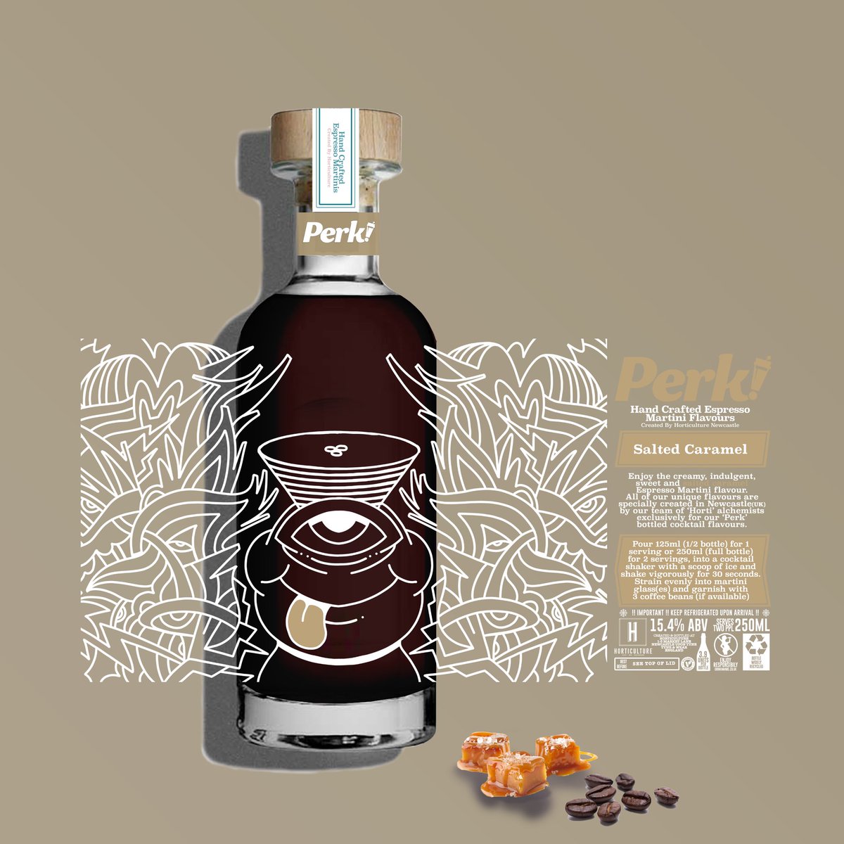 HorticultureNcl's tweet image. Introducing PERK Cocktails! We’ve been busy concocting the perfect recipes and creating some kick ass designs ready to release to the online market for nationwide delivery our infamous espresso martini flavours! More info and available to buy at horticultureuk.co.uk/shop